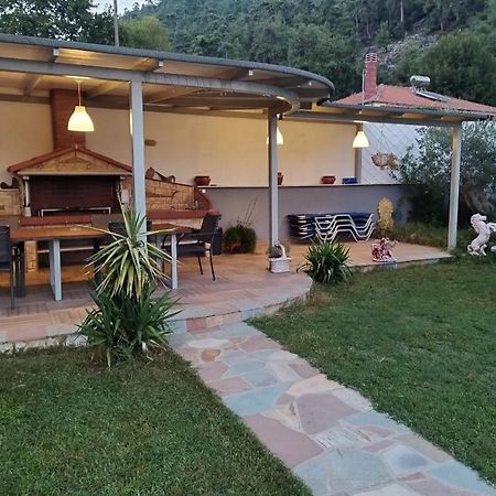 Villa Remetzo Skala Potamia  Exteriér fotografie