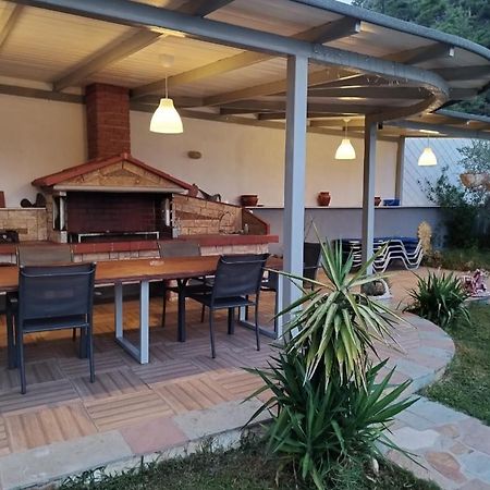 Villa Remetzo Skala Potamia  Exteriér fotografie