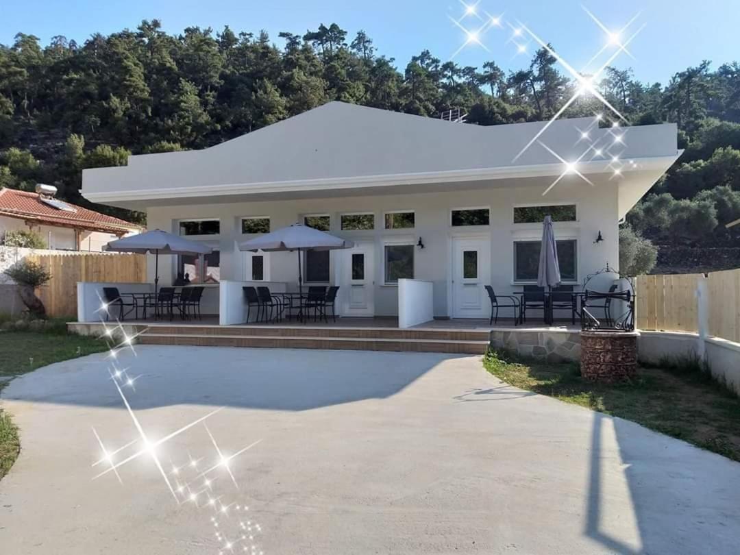 Villa Remetzo Skala Potamia  Exteriér fotografie