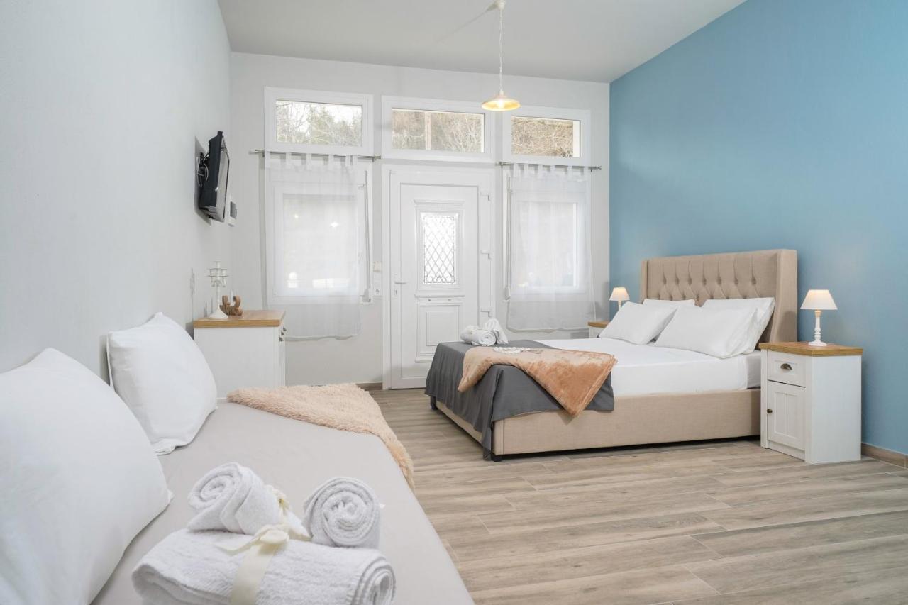 Villa Remetzo Skala Potamia  Exteriér fotografie
