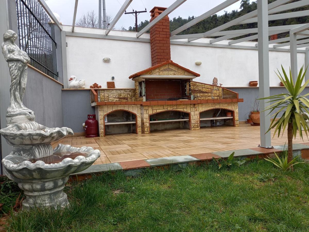 Villa Remetzo Skala Potamia  Exteriér fotografie