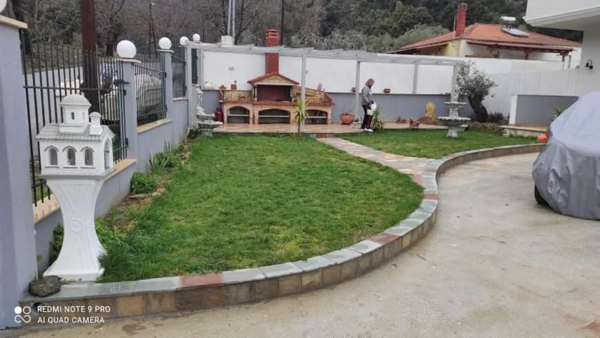 Villa Remetzo Skala Potamia  Exteriér fotografie