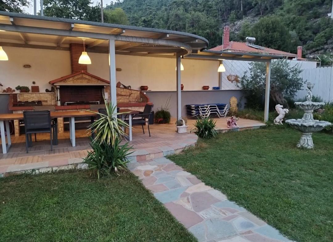 Villa Remetzo Skala Potamia  Exteriér fotografie